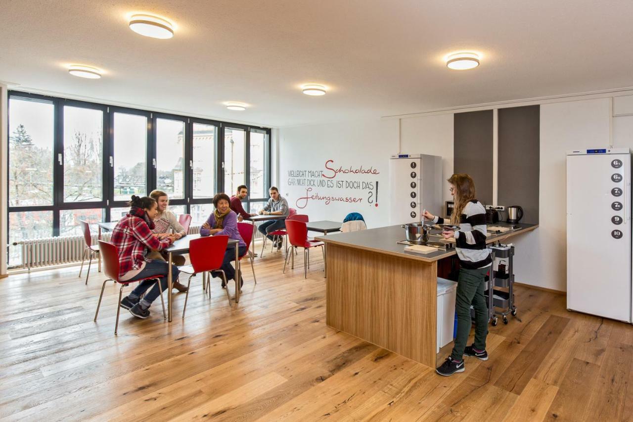 Inselhostel Ліндау Екстер'єр фото