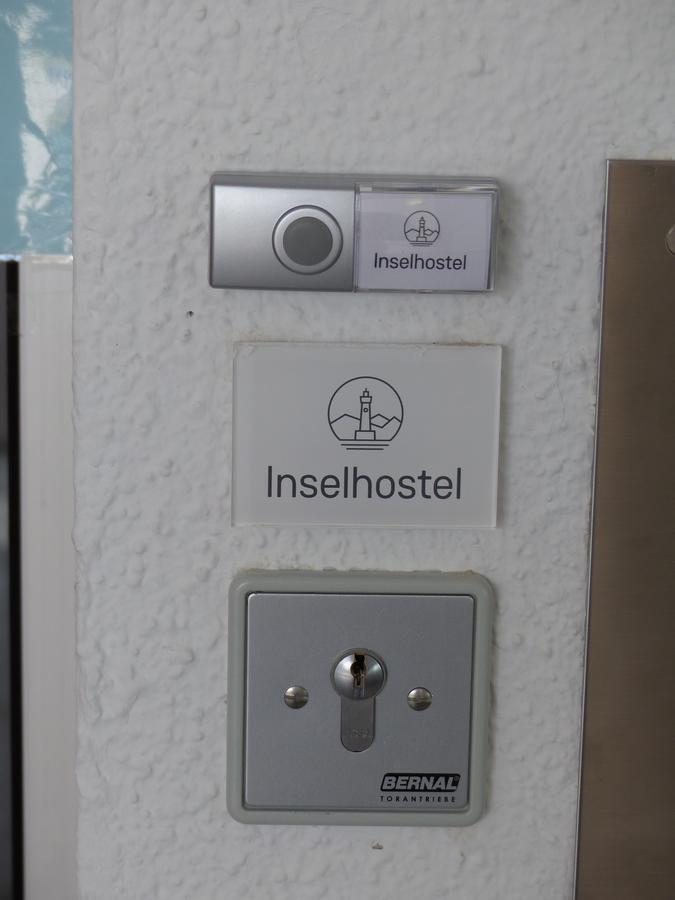 Inselhostel Ліндау Екстер'єр фото